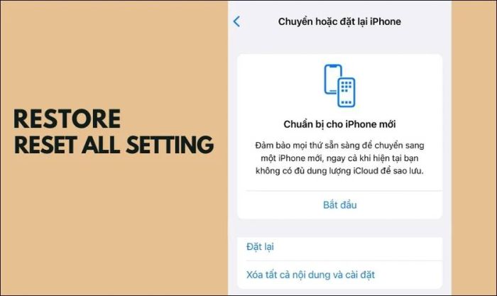 Phương pháp kiểm tra iCloud ẩn trên iPhone