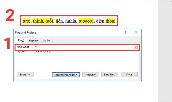 Thay thế các ký tự đặc biệt