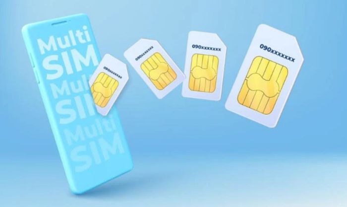 Chuyển eSIM sang thiết bị khác thông qua SIM phụ - MultiSIM