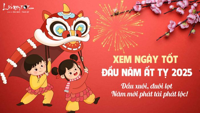Xem ngày đẹp mở hàng, khai trương, khai xuân đầu năm 2025