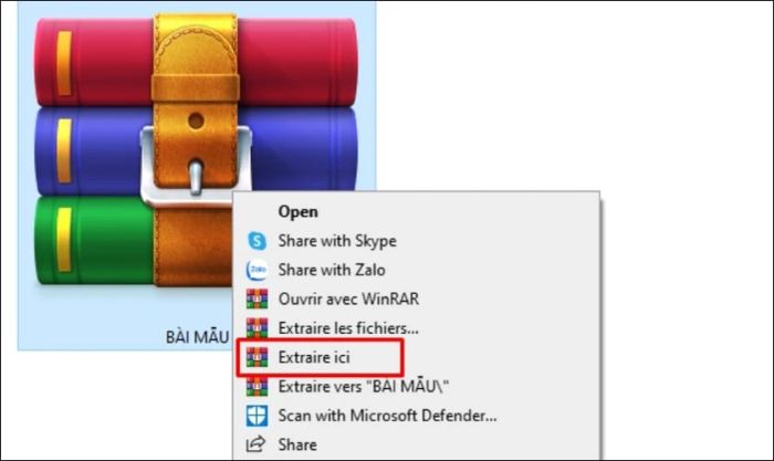 Các bước giải nén file PDF một cách nhanh chóng trên máy tính