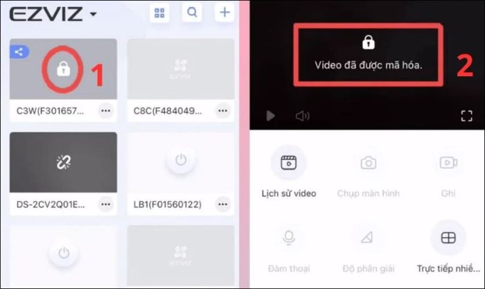 Hướng dẫn chia sẻ quyền truy cập camera Ezviz cho nhiều thiết bị di động khác nhau