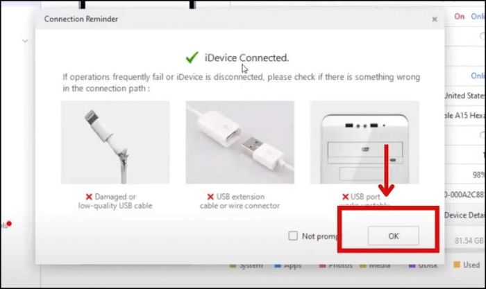 Xác minh iPhone chính hãng bằng phần mềm 3uTool