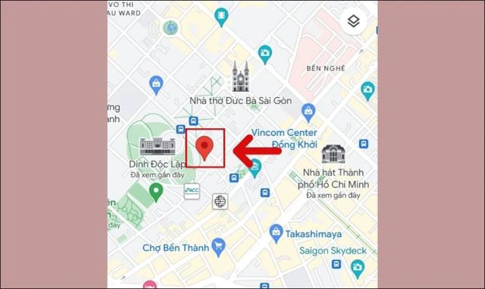 Hướng dẫn đo khoảng cách trên Google Maps Android.
