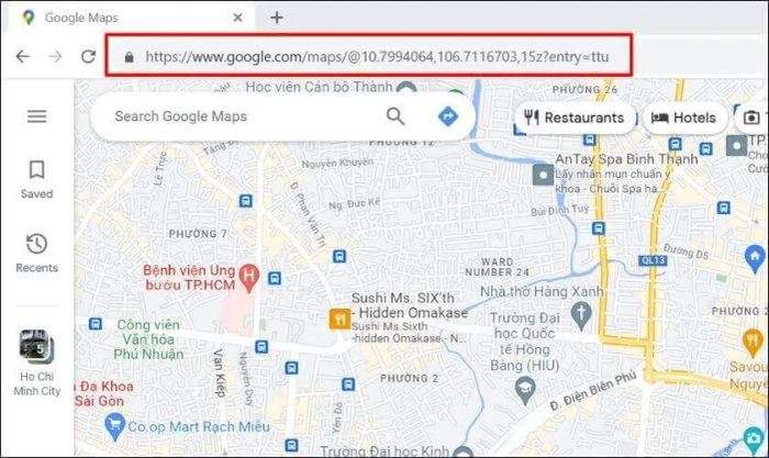 Hướng dẫn thêm địa chỉ cửa hàng lên Google Maps bằng máy tính