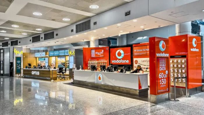 In Australia, you can visit network provider counters at the airport to purchase a SIM card.