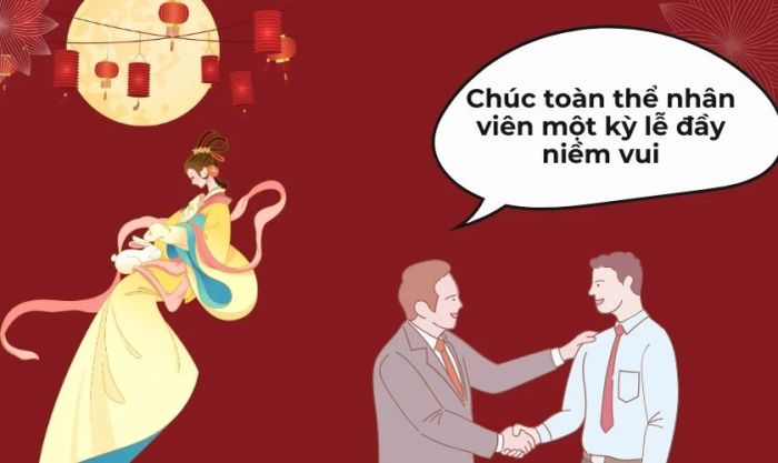 Lời chúc Tết Trung Thu ý nghĩa dành cho nhân viên
