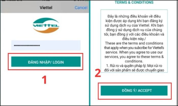 Bạn cần nhập CCCD hoặc hộ chiếu để đăng nhập và kích hoạt dịch vụ eSIM