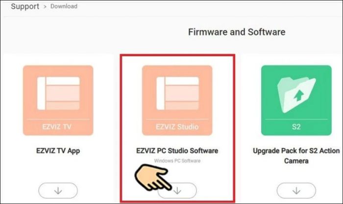Hướng dẫn kết nối Camera IP Ezviz với máy tính