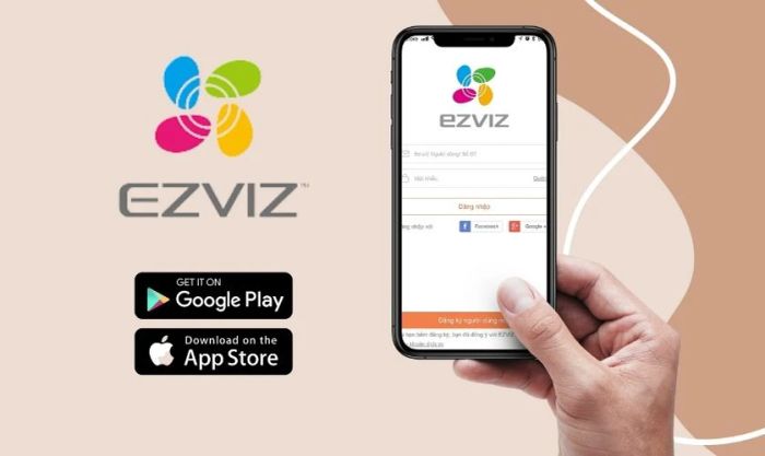 Tìm hiểu về ứng dụng Camera Ezviz