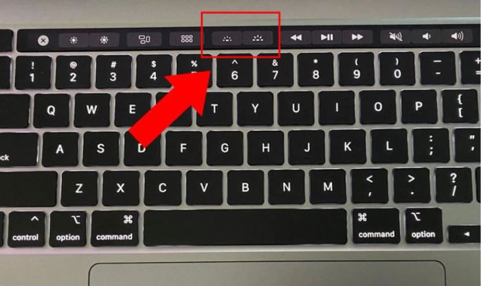 Cách bật đèn bàn phím MacBook nhanh chóng nhất hiện nay