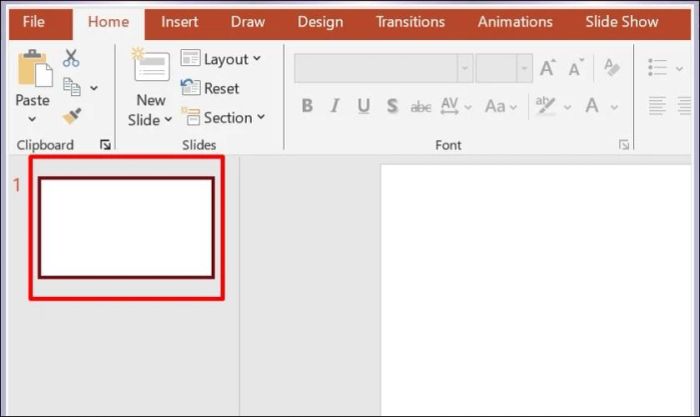Hướng dẫn chi tiết cách thêm trang mới trong PowerPoint
