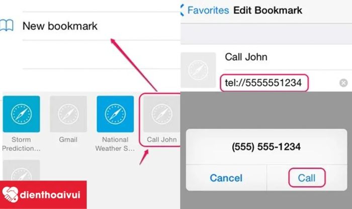 Tạo ứng dụng bằng phím tắt trên trình duyệt Safari