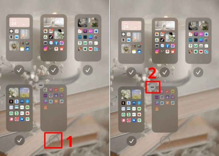 cách sắp xếp màn hình iPhone đẹp