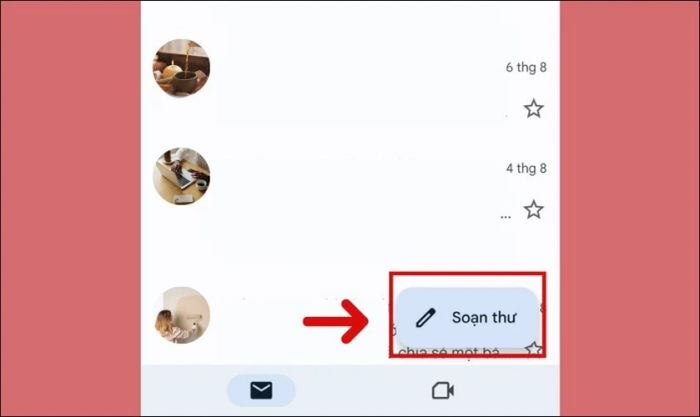Hướng dẫn gửi file qua Gmail trên điện thoại