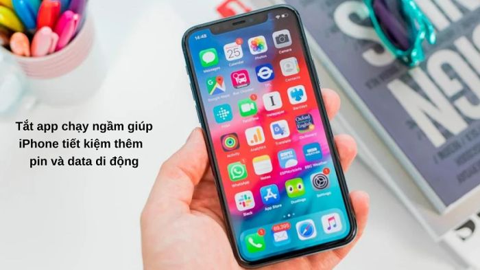 tắt ứng dụng chạy nền iphone