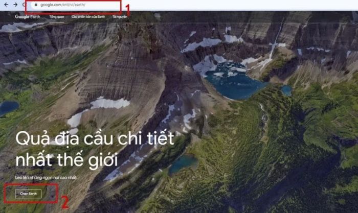 Hướng dẫn sử dụng Google Earth đơn giản và dễ hiểu