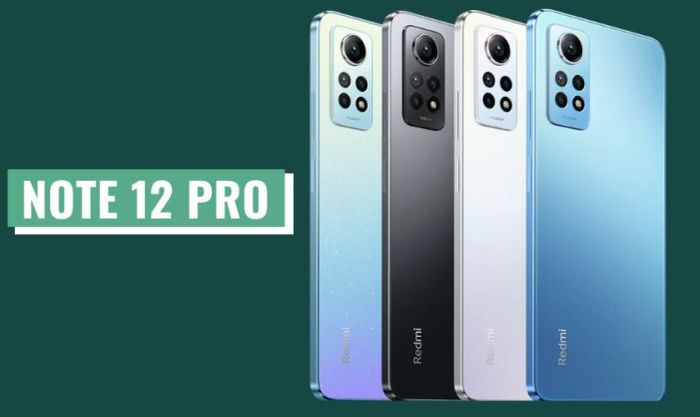 Xiaomi Redmi Note 12 Pro - Giá rẻ, hiệu năng mạnh mẽ dành cho học sinh