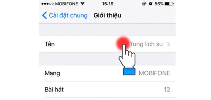 Cách thay đổi tên wifi trên điện thoại iPhone