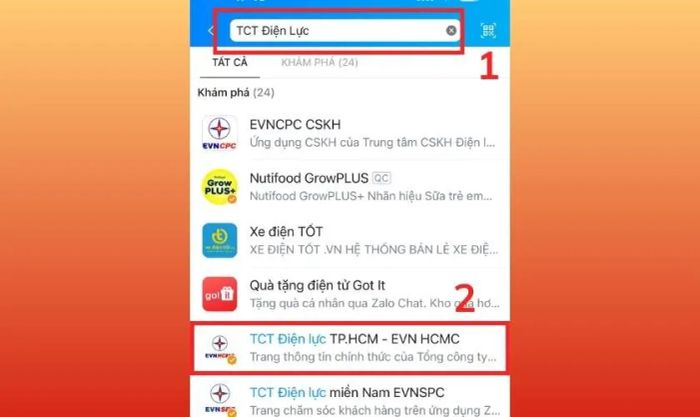 Hướng dẫn đăng ký nhận thông báo tiền điện qua Zalo đơn giản