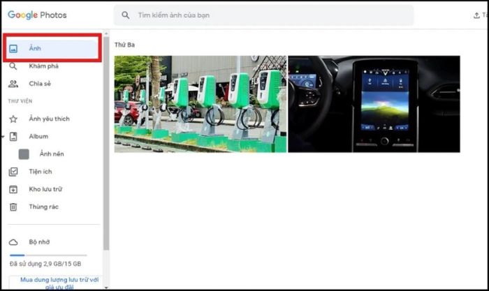 Hướng dẫn lưu ảnh từ Google Photo về máy tính