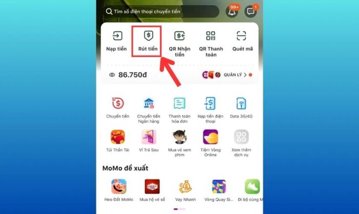 Hướng dẫn chi tiết cách chuyển tiền từ MoMo sang ZaloPay