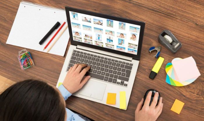 Hướng dẫn lưu ảnh về máy tính