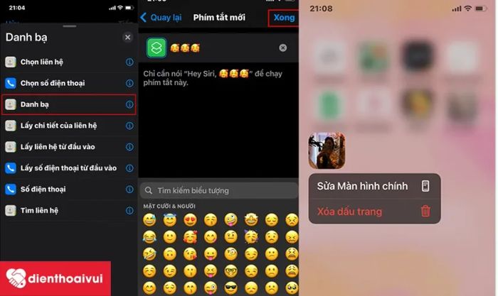 Cách dùng ứng dụng Shortcuts