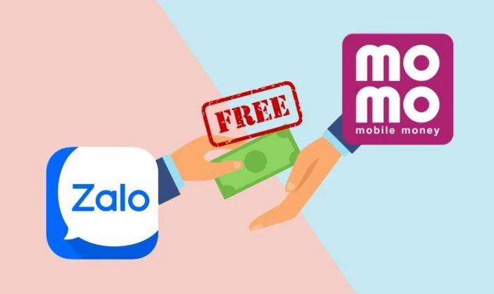 Chuyển tiền từ ZaloPay sang MoMo được miễn phí bao nhiêu lần?