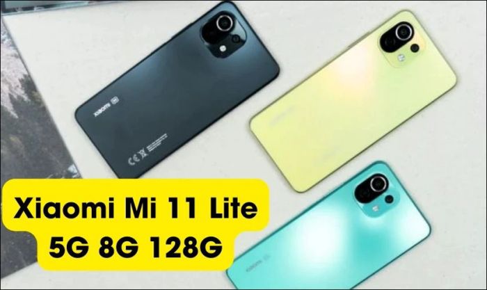 Xiaomi Mi 11 Lite 5G 8GB 128GB