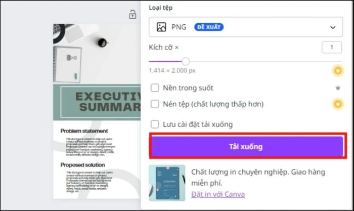 Nhấn tải xuống để lưu ảnh