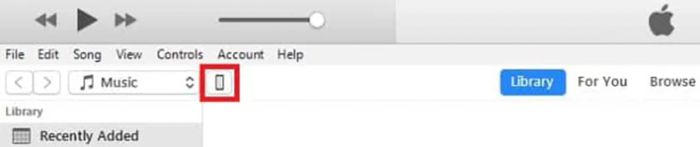 Quy trình sao lưu iPhone thông qua iTunes