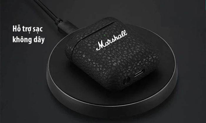 Tai nghe Marshall Minor 3 được tích hợp khả năng kháng nước chuẩn IPX4
