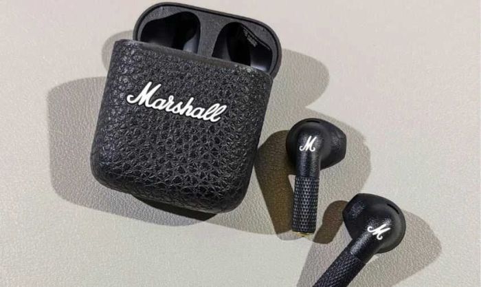 Trình xử lý âm thanh Driver Dynamic 12mm giúp tai nghe Marshall cho chất lượng âm thanh ấn tượng