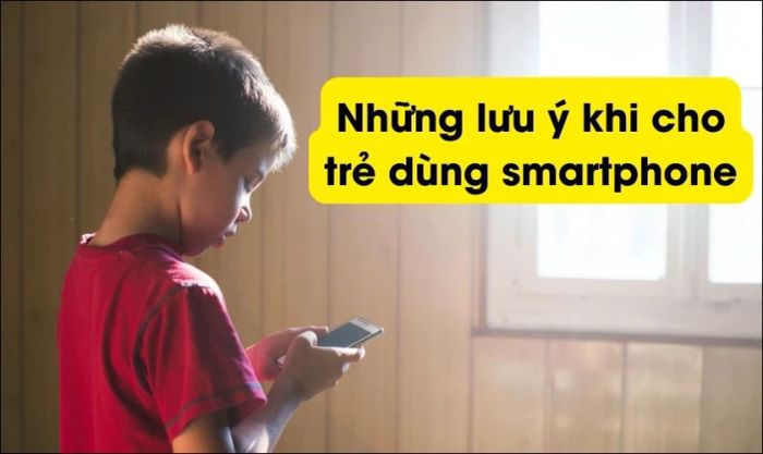Các lưu ý quan trọng khi cho phép học sinh sử dụng điện thoại thông minh