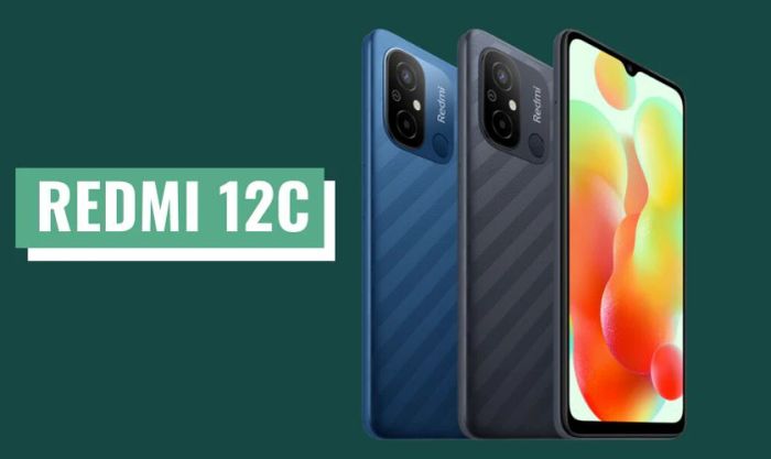 Điện thoại Xiaomi Redmi 12C - Giá rẻ, hiệu năng ổn định cho học sinh