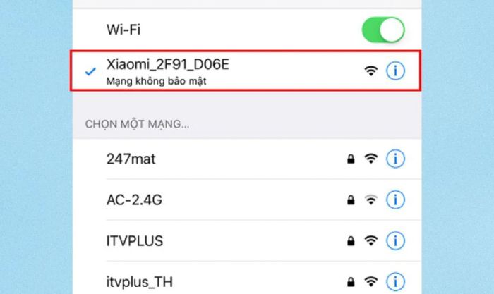 Hướng dẫn cài đặt router Wi-Fi Xiaomi 4C cực kỳ đơn giản