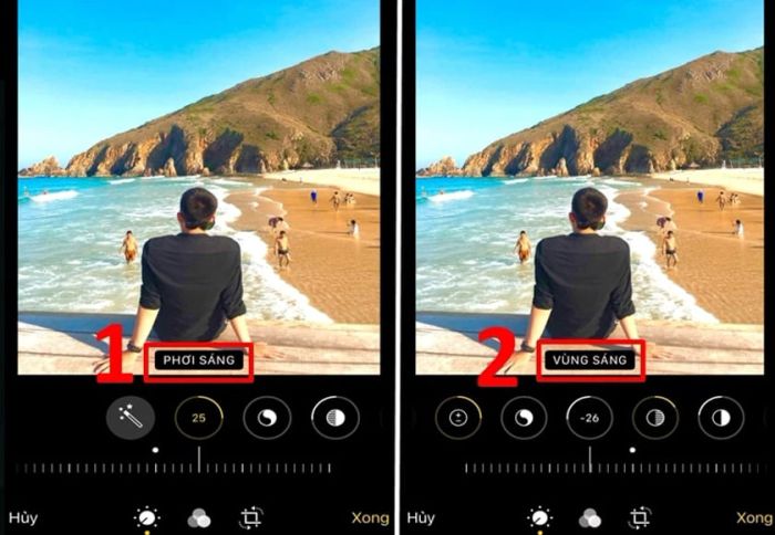Hướng dẫn chỉnh ảnh trên iPhone mà không cần dùng app