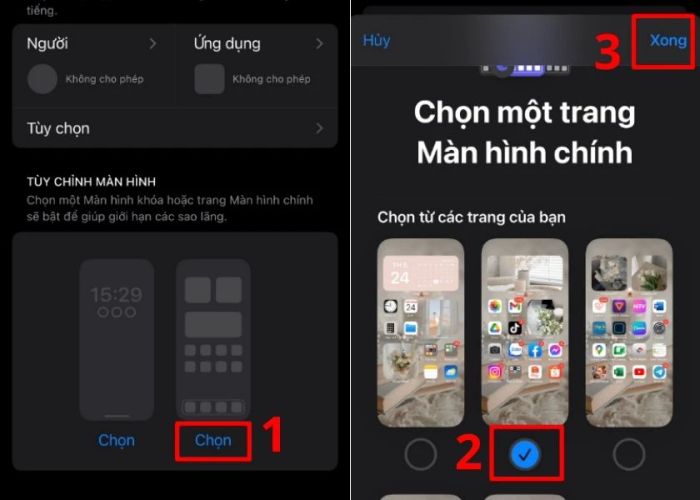 cách sắp xếp màn hình iPhone gọn gàng