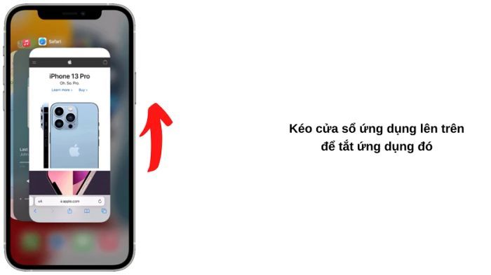 Tắt ứng dụng chạy ngầm bằng phương pháp thủ công