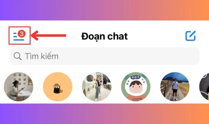 Có thể xem tin nhắn đầu tiên trên Messenger với cuộc trò chuyện đã bị ẩn không