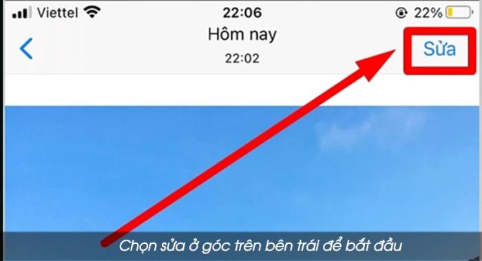 Hướng dẫn cách chỉnh sửa ảnh trên iPhone mà không cần ứng dụng