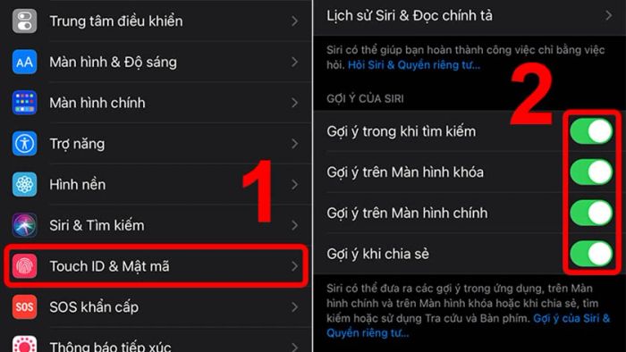 Cách khắc phục tình trạng iPhone bị lag bằng cách tắt các tính năng không cần thiết