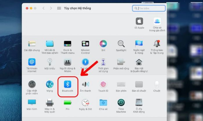Hướng dẫn kết nối bàn phím Bluetooth với laptop MacOS