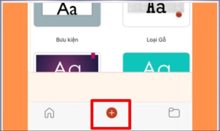 Thêm slide mới trên PowerPoint trong điện thoại