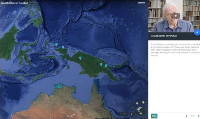 Khám phá thiên nhiên với David Attenborough