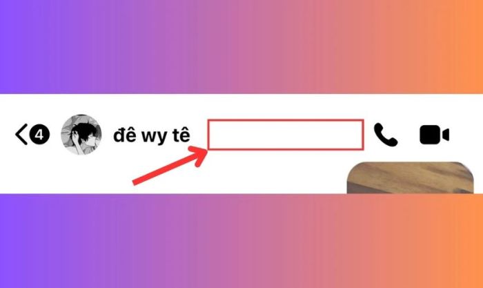 Hướng dẫn xem tin nhắn đầu tiên trên Messenger bằng điện thoại