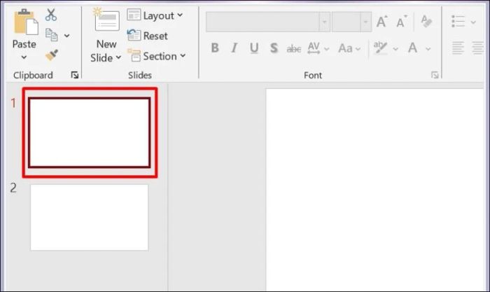 Cách nhân bản slide trong PowerPoint