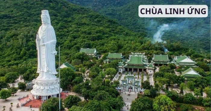 Chùa Linh Ứng sẽ là nơi diễn ra Đại lễ Vu Lan báo hiếu năm nay.