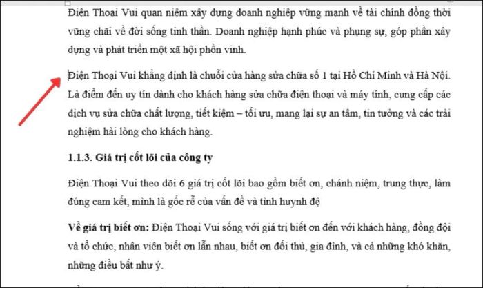 Cách sử dụng phím tắt Tab để thụt đầu dòng trong Word
